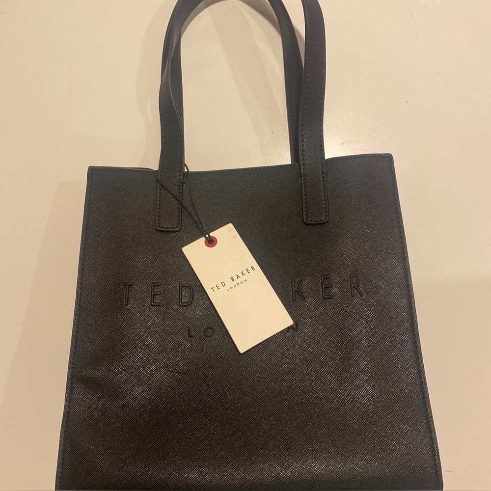 Ted Baker Black Icon Tote